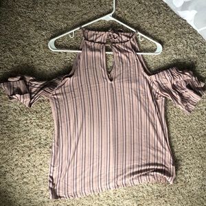 American Eagle off the shoulder top